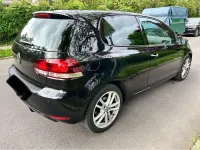Gebraucht VW Golf VI 160 PS (117 kW) 2010 Schwarz Kleinwagen