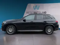 Gebraucht Mercedes GLC220 AMG line 197 PS (144 kW) 2023 Obsidianschwarz  metalliclack SUV