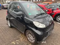Gebraucht Smart ForTwo Coupé Passion 71 PS (52 kW) 2008 Schwarz Coupé