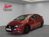 Gebraucht Honda Civic Elegance 141 PS (103 kW) 2015 Passion red p. (metallic) Limousine