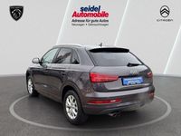 Gebraucht Audi Q3 Design 150 PS (110 kW) 2016 Grau SUV