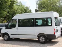 Brugt Ford Transit 125 HK (91 kW) 2013 Hvid Stationcar