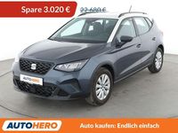 Gebraucht Seat Arona Style 110 PS (80 kW) 2024 Grau SUV