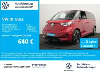 Gebraucht VW ID. Buzz GTX 250 kW (340 PS) 2025 Kirschrot Van / Kleinbus