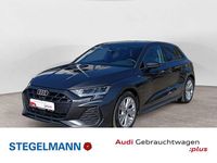 Gebraucht Audi A3 S-Line 150 PS (110 kW) 2025 Daytonagrau perleffekt Limousine
