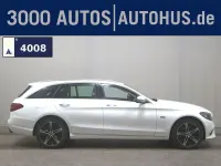 Gebraucht Mercedes C300e Avantgarde 306 PS (225 kW) 2020 Polarweiß Kombi