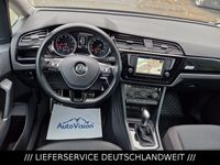 gebraucht VW Touran Comfortline Sound Panorama LED 1 Hand