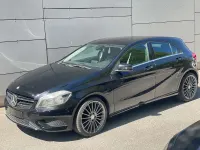 Gebraucht Mercedes A180 Sport 122 PS (89 kW) 2013 Obsidian schwarz Kleinwagen