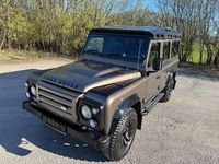 Gebraucht Land Rover Defender 122 PS (89 kW) 2012 Braun Kombi