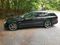Gebraucht Mercedes E63 AMG AMG 514 PS (378 kW) 2008 Schwarz Kombi