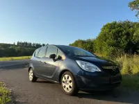 Gebraucht Opel Meriva Innovation 101 PS (74 kW) 2012 Blau Van / Kleinbus