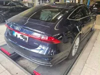 Gebraucht Audi A7 S-Line 299 PS (219 kW) 2023 Firmamentblau metallic Limousine