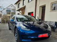 Second-hand Tesla Model 3 225 kW (306 CP) 2019 Albastru Berlinǎ