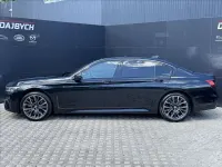 Gebraucht BMW 740L M Sport 340 PS (250 kW) 2021 Schwarz Limousine