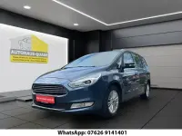 Gebraucht Ford Galaxy Titanium 190 PS (139 kW) 2019 Blau Van / Kleinbus