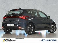 Gebraucht Hyundai i20 Trend 101 PS (74 kW) 2023 Aurora grey Kleinwagen