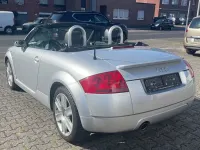 Gebraucht Audi TT Roadster Sport 163 PS (119 kW) 2006 Silber Cabrio