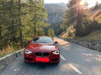 Gebraucht BMW 116 136 PS (100 kW) 2014 Rot Kleinwagen