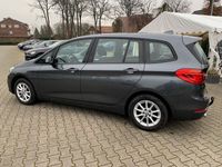 gebraucht BMW 218 Gran Tourer d Automatik+LED+Navi+Sportsi.+AHK