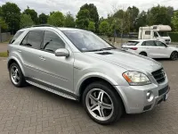 Gebraucht Mercedes ML63 AMG AMG 510 PS (375 kW) 2008 Silber SUV