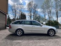 Gebraucht Mercedes C180 143 PS (105 kW) 2007 Grau Kombi