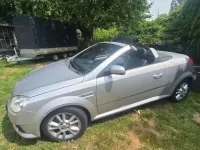 Gebraucht Opel Tigra Sport 90 PS (66 kW) 2006 Silber Cabrio