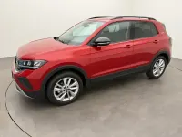 Gebraucht VW T-Cross Goal 116 PS (85 kW) 2025 Rot SUV