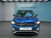Używany VW T-Cross 110 KM (80 kW) 2022 Niebieski SUV