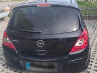 Gebraucht Opel Corsa 86 PS (63 kW) 2010 Schwarz Kleinwagen