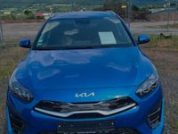 Gebraucht Kia Ceed Platinum 141 PS (103 kW) 2023 Blau Kleinwagen