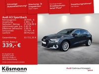Gebraucht Audi A3 Advanced Plus 204 PS (150 kW) 2022 Manhattangrau metallic (metallic) Limousine
