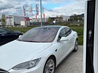 Gebraucht Tesla Model S 130 kW (177 PS) 2015 Weiß Kleinwagen