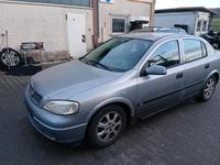 Gebraucht Opel Astra 84 PS (61 kW) 2003 Grau Limousine