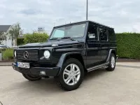 Gebraucht Mercedes G500 296 PS (217 kW) 2005 Schwarz SUV