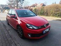 Gebraucht VW Golf VI GTD 170 PS (125 kW) 2011 Rot Kleinwagen