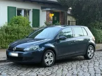 Gebraucht VW Golf VI 122 PS (89 kW) 2009 Blau Kleinwagen