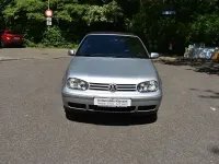 Gebraucht VW Golf Cabriolet Highline 116 PS (85 kW) 2002 Silber Cabrio