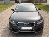 Gebraucht Audi A4 S-Line 120 PS (88 kW) 2008 Schwarz Kombi