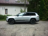 Gebraucht Jeep Grand Cherokee 298 PS (219 kW) 2021 Silber SUV