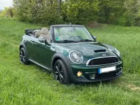 Gebraucht Mini Cooper S Cabriolet 184 PS (135 kW) 2011 Grün Cabrio
