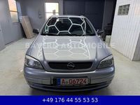 Gebraucht Opel Astra Edition 75 PS (55 kW) 1999 Silber Limousine