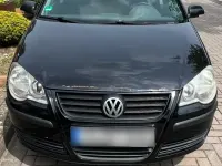 Gebraucht VW Polo 69 PS (50 kW) 2008 Schwarz Kleinwagen
