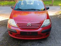 Gebraucht Citroën C3 60 PS (44 kW) 2002 Rot Kleinwagen