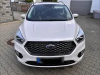 Gebraucht Ford Kuga Vignale 150 PS (110 kW) 2017 Weiß SUV