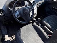 Gebraucht Opel Corsa 80 PS (58 kW) 2009 Schwarz Kleinwagen