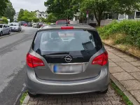 Gebraucht Opel Meriva 100 PS (73 kW) 2012 Beige Van / Kleinbus