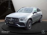 gebraucht Mercedes GLC300e 4M AMG+NIGHT+PANO+AHK+MULTIBEAM+KAMERA