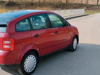 Second-hand Audi A2 75 CP (55 kW) 2002 Roșu Hatchback