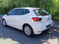 Gebraucht Seat Ibiza Style 95 PS (69 kW) 2019 "candy" weiss Kleinwagen