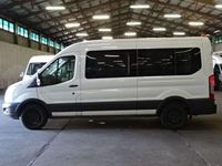 Gebraucht Ford Transit Trend 131 PS (96 kW) 2018 Weiß Kombi